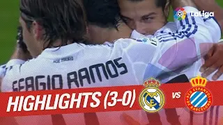 Resumen de Real Madrid vs RCD Espanyol (3-0) 2010/2011