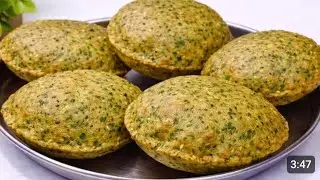 जब खाना बनाने का मन ना हो तो 10 मिनट में बनाइए ये टेस्टी नाश्ता l lachha paratha l paratha