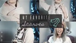 My Favorite Scarves | Fall & Winter Cozy Cute Inspiration