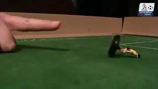 Regole Subbuteo Calcio Tavolo Pro Tour - Colpo a punta di dito