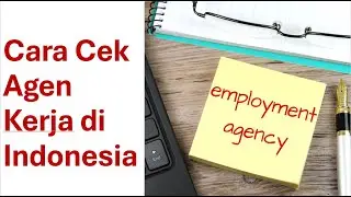 [Info Canada] Cek Agen Kerja di Indonesia - Legal atau Tidak ! Penting !!