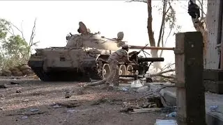 New round of fighting between rival militias around Tripoli