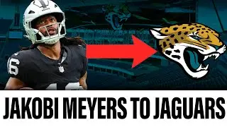 Jakobi Meyers to the Jaguars with Bucky Brooks