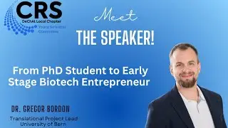 From PhD Student to Early Stage Biotech Entrepreneur