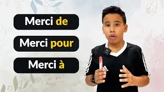 Merci  de, merci pour ou merci &agrave;? quelle pr&eacute;position choisir?