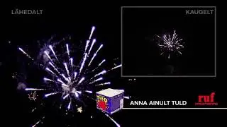 Ilutulestiku patarei - Anna ainult tuld CE ! Uus toode!