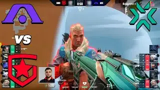 ПОБЕДИТЕЛЬ ВЫХОДИТ В ФИНАЛ! - Acend vs Gambit - ЛУЧШИЕ МОМЕНТЫ - VCT Stage 3 | VALORANT