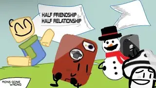 /Half friendship half relationship/ music video (Ron&rsquo;s gone wrong)