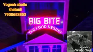 Drone camera shoot at Big bite meerut Yogesh studio khatauli 7900653853