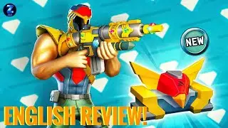 Falcon Patriot [REVIEW] | GOOD or just OP? | Respawnables Gameplay (English)