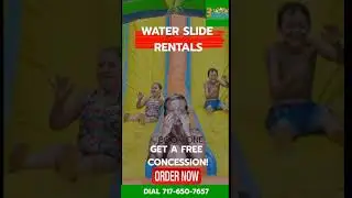 Water Slide Rentals in York Pennsylvania