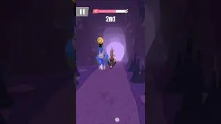 BIKE RUSH DUEL RACE 97 WITH CYBER KING BIKE IN CAVE🤓#shorts #android #ios#gaming #gameplay #bikerush