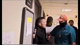 Colombian Asylum seeker is Detained by Ice at NYC Courthouse 
