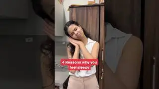 Here are reasons why you feel sleepy😴🤔  #relatable #trending #sleep #shorts