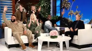 The Superstar Cast of New TV Show 'The Four' Stops By!