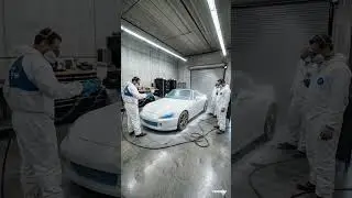Car Restoration Timelapse Destroyed Honda S2000 Reborn in Garage