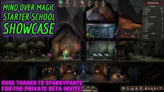Mind Over Magic: Beta | Starting School Showcase | Day 16 #MindOverMagic #Klei #SparkyPants