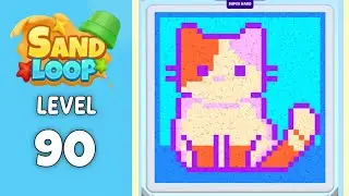 Sand Loop level 90 solution