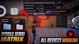 New Free Fire Android Macro 🎯☠️ | Macro Droid New Headshot Script