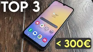 TOP 3 : Meilleur Smartphone &agrave; Moins de 300&euro; 2025