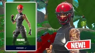 Новый скин MANIC в Fortnite!