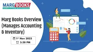 Marg Books Overview (Manages Accounting & Inventory)