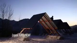 Partly Cloudy Bonus Clip: Logan Imlach 180 stall 270 switch on Arctic Valley a-frame
