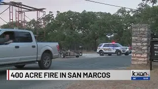 Oak Grove Fire: Crews continue fighting fire Sunday