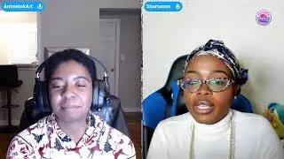 AnimeinkArt Live Talks with special Guest Shamasanreacts