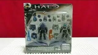 Halo Mega Bloks Covenant Armor Customizer Pack Review