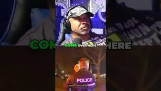 Police Chief Threatens Officer During DWI Stop: Will He Be Arrested? #shorts