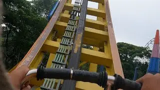 #pov DISK'O DISKO Jungleland 2022 Pusing Dan Mual Setelah Naik Wahana Ini