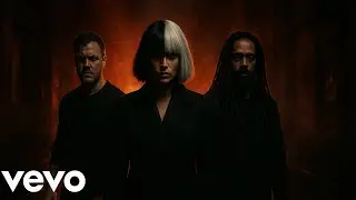 Sia x Damian Marley & Imagine Dragons - Flame for the World (Empowerment Anthem) | Lyric Video 2025