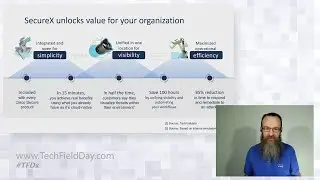Cisco SecureX: Simplify Your Security with Integration and Automation