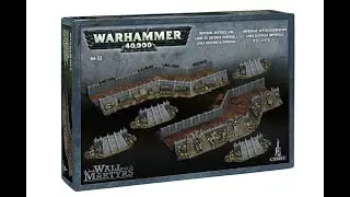 Unboxing a Made to Order Wall of Martyrs for Warhammer 40k in 2024