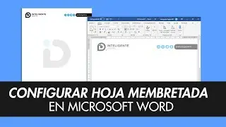 Configurar Hoja Membretada en Word