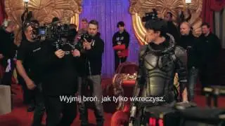 Valerian i Miasto Tysiąca Planet - making of