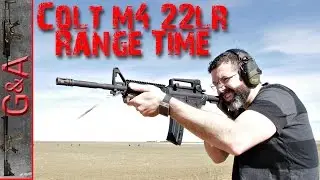 Colt M4 22lr Range Time