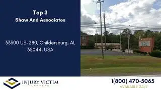Top 3 Personal Injury Lawyers Childersburg