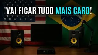 Vai Subir Tudo! Entenda o Impacto das Novas Tarifas nos Equipamentos de Estúdio