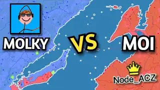 Molky VS Node : 1vs1 ! Qui GAGNE ?! (OpenFront)