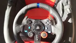 My Sim racing setup G29 Logitech steering wheel