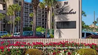 Oceanfront 2 Beds 2 Baths Condo for Vacation Rental at Fort Walton Beach (Okaloosa Island), FL