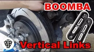 Boomba Vertical Links: Install