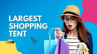 25May2023 : Largest shopping tent, katara summer trade fair