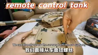 Remote control toys, remote control tanks, simulated tanks.
