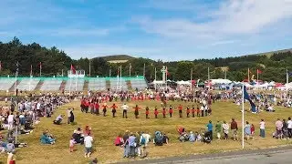 Tynwald Day time-lapse, 2018: The Grand Manx Dance