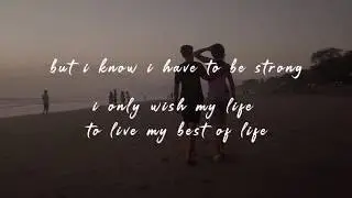 CJR feat. Emanuel Kelly - Happy To Be Me (Official Lyric Video)