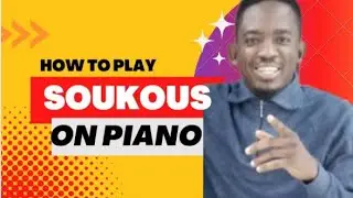 How to play Soukous on Piano I comment jouer du soukous au piano I como tocar soukous no piano