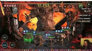 Unkillable: Warcaster is getting the hit. Fix on comments #shorts #gaminglouis #raidshadowlegends